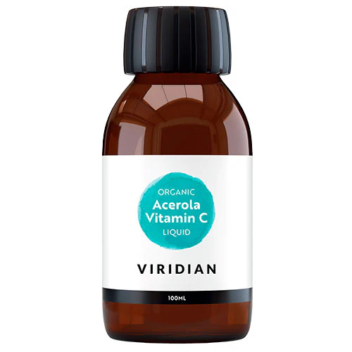Acerola C Vitamin flydende Ø