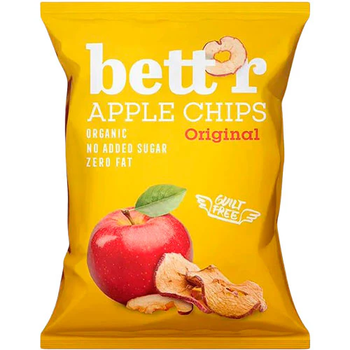 Æblechips Ø
