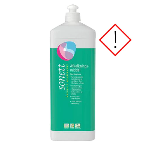 Afkalkningsmiddel Sonett