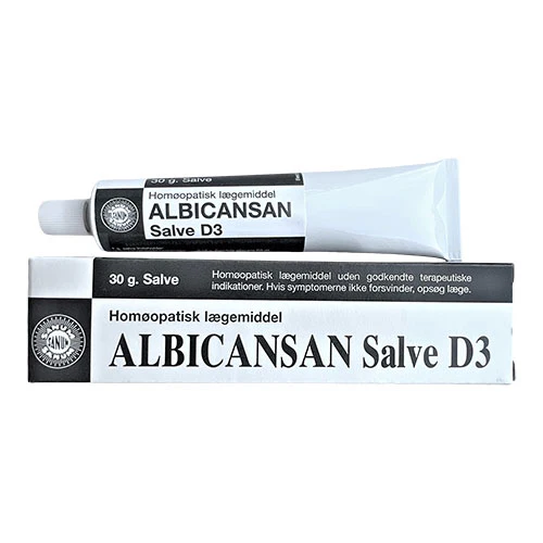 Albicansan salve D3