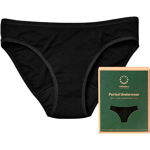AllMatters Bikini Underwear Moderate/heavy XS
