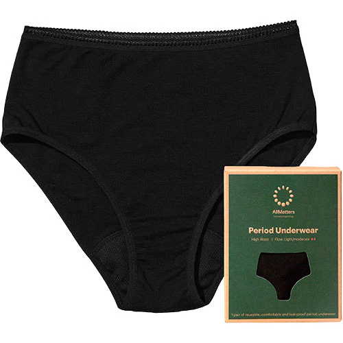 AllMatters High Waist Underwear Light/Moderate M