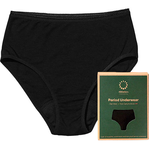 AllMatters High Waist Underwear Light/Moderate S