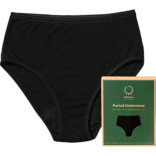 AllMatters High Waist Underwear Moderate/heavy S