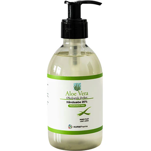 Aloe Vera Håndsæbe 25%