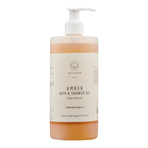 Amber Bath & Shower Gel