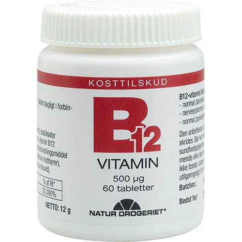 B12 vitamin 500 ug