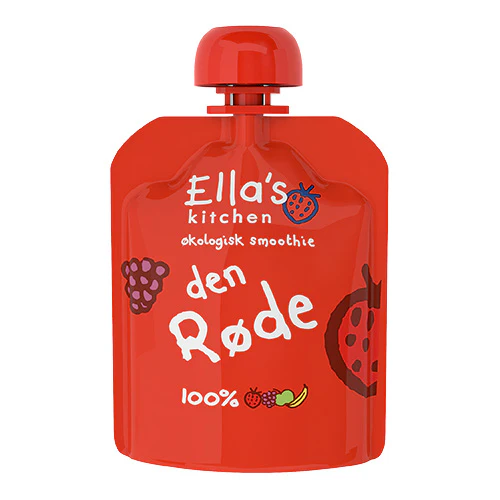 Babysmoothie den Røde Ø