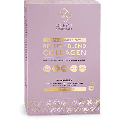 Beauty Blend Collagen - Elderberry 30 x 5 gr