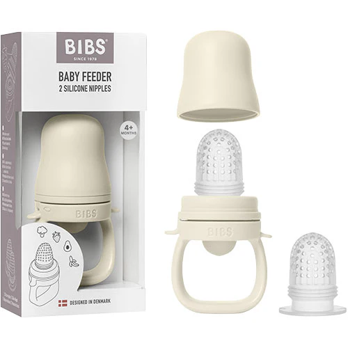 BIBS Baby Feeder Ivory