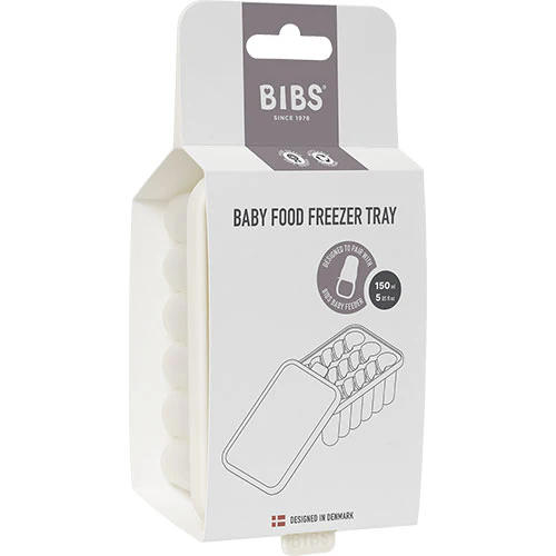 BIBS Baby Madfrysebakke Ivory