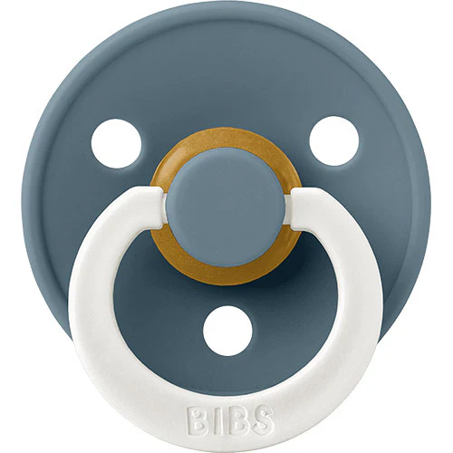 BIBS Colour Latex Size 2 Petrol GLOW