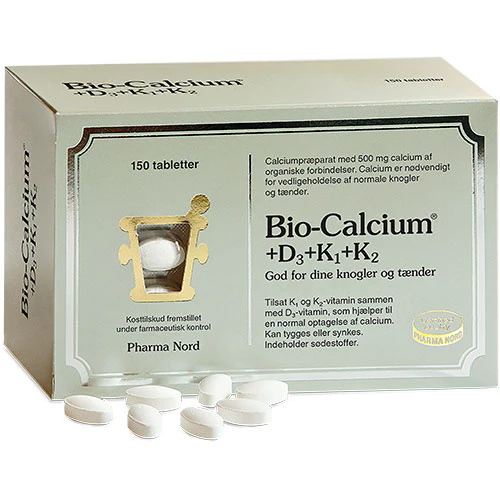 Bio-Calcium+D3+K1+K2