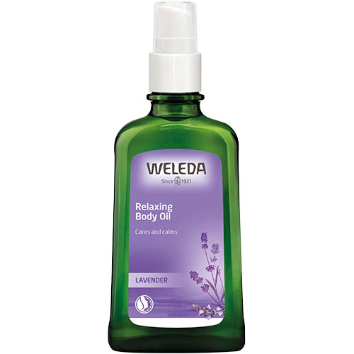 Body Oil Relaxing Lavender