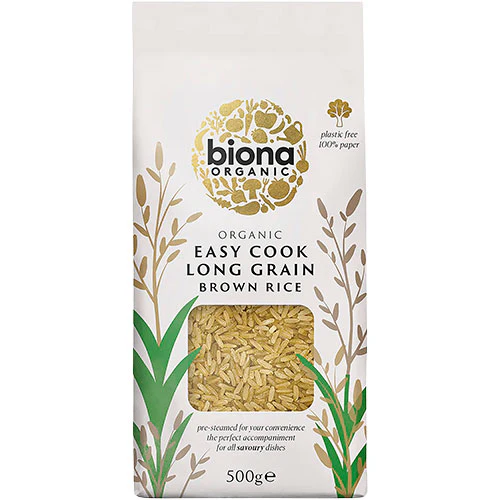 Brune ris, langkornet- easy cook Ø