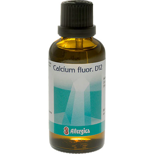 Calcium fluor. D12 Cellesalt 1