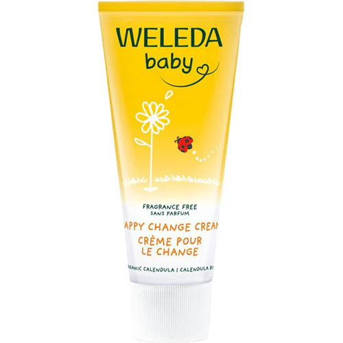 Calendula Nappy Change Cream Fragrance Free