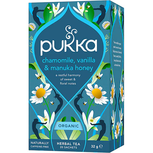 Chamomile te m. vanilla & manuka honey Ø