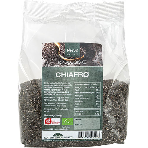 Chia frø Ø