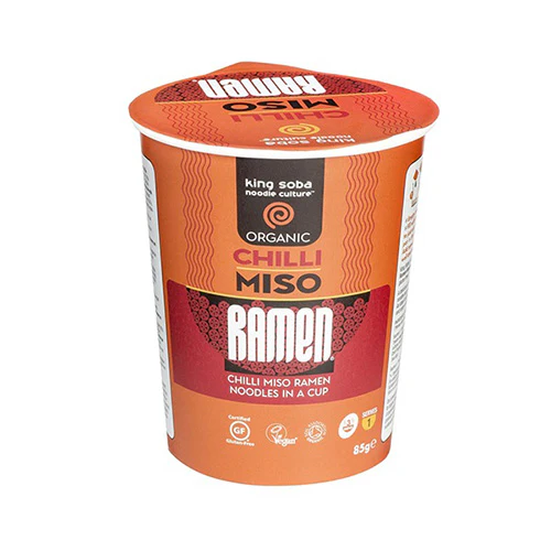 Chili Miso Ramen instant cup Ø
