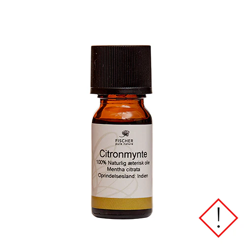 Citronmynteolie æterisk