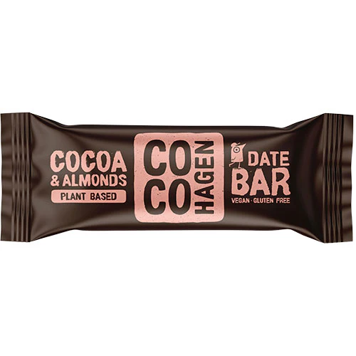 COCOHAGEN Bar med kakao og mandler Ø