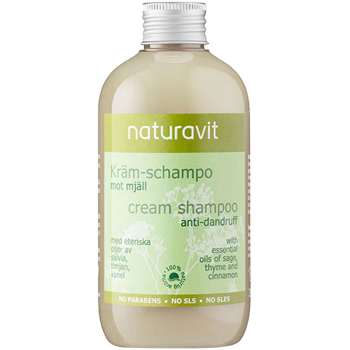 Cream Shampoo Anti-Skæl