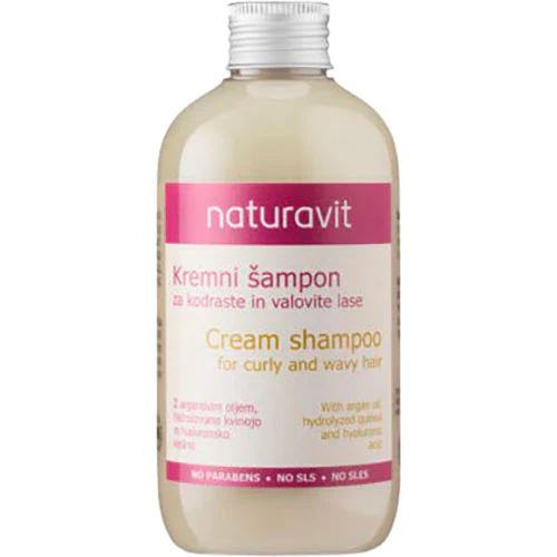 Cream Shampoo Curly Hair