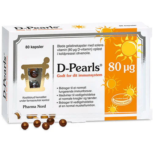 D-Pearls 80 mcg