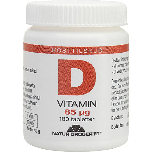 D3-vitamin 85 mcg