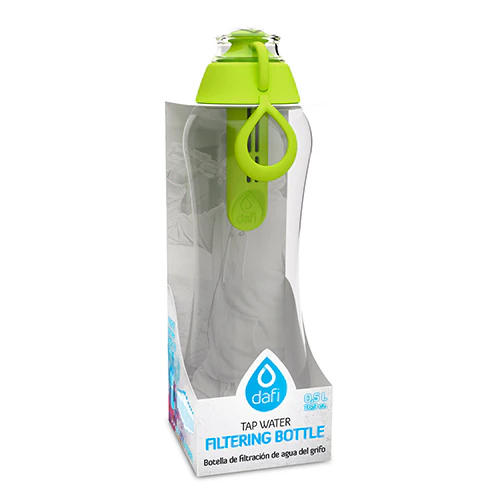 Dafi Filterflaske 0,5l Grøn