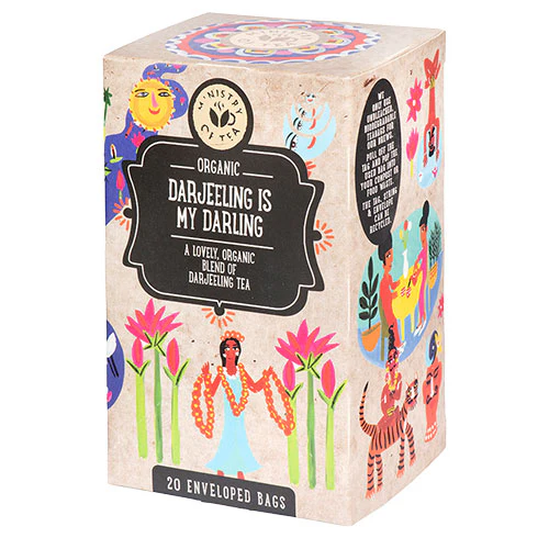 Darjeeling is My Darling te Ø