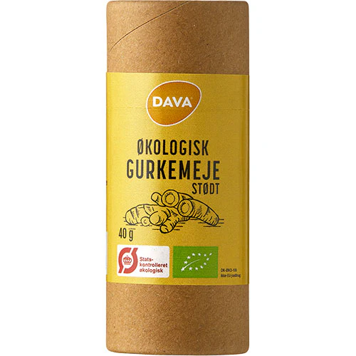 Gurkemeje, stødt Ø