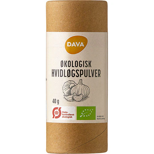 Hvidløgspulver Ø