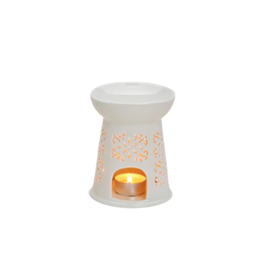 Duftlampe Blomst hvid - Image 2