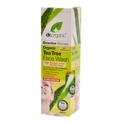 Face wash tea tree