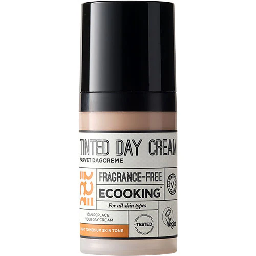 Farvet Dagcreme Parfumefri lys/medium