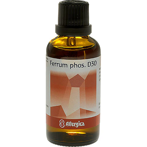 Ferrum phos. D30 Cellesalt 3