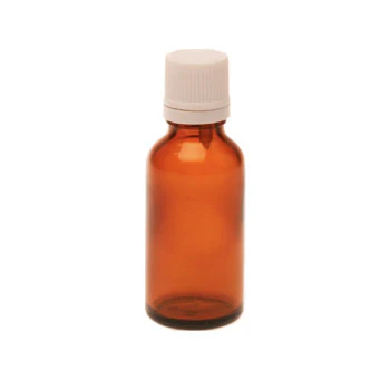 Flaske m. låg og dråbetæller (30 ml)