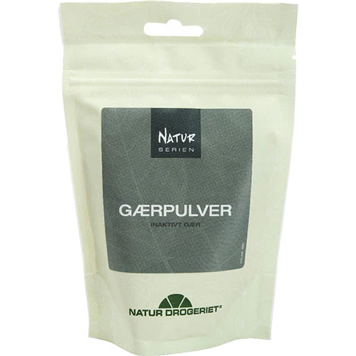Gærpulver lys tørret