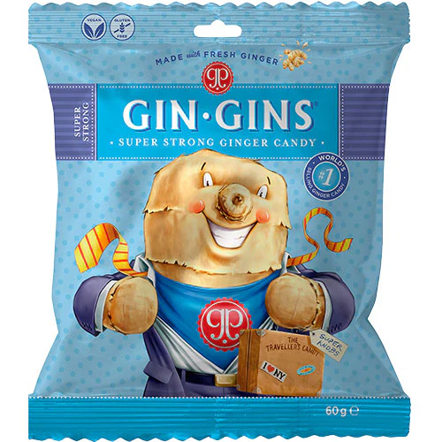 Ginger Candy (Gin Gins) Super Strong