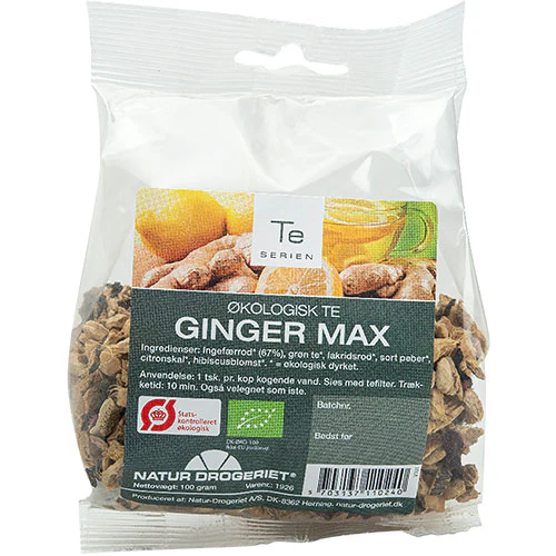 Ginger Max te Ø