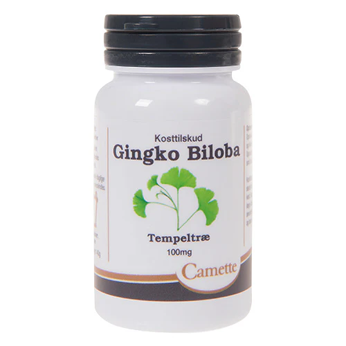Ginkgo biloba 100 mg
