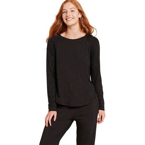 Goodnight Raglan Sleep Top sort str. XS