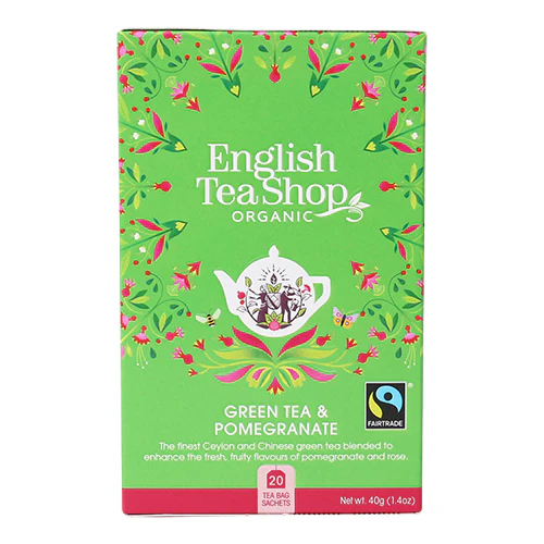Green & Pomegranate Tea Ø