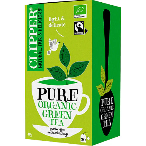 Grøn Te Ø Clipper