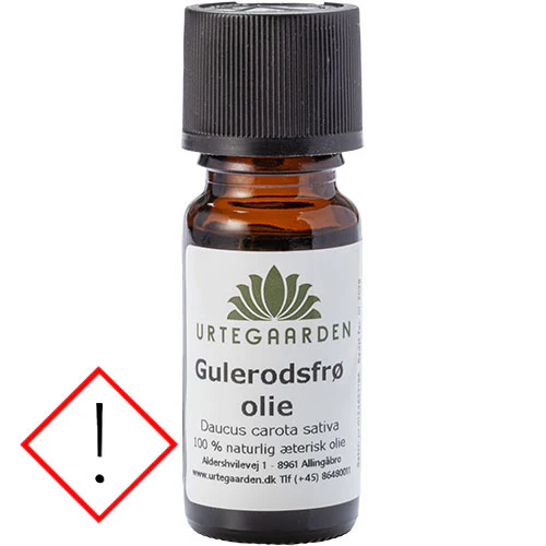 Gulerodsfrøolie
