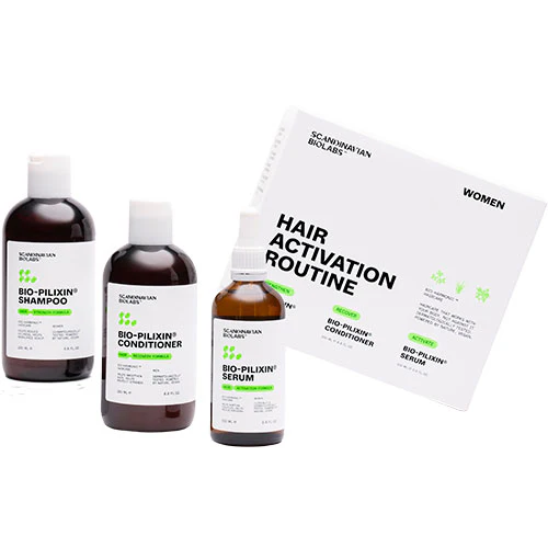 Hair Activation Routine - Women