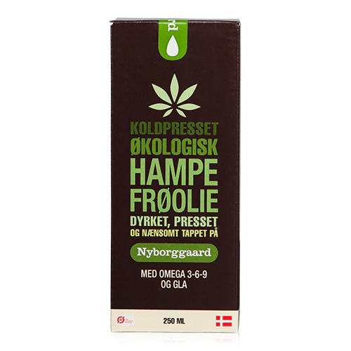 Hampefrøolie Ø