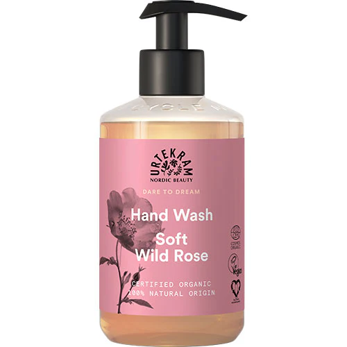 Håndsæbe Soft Wild Rose